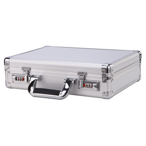 Hot Sale Portable Briefcase Aluminum Profile for Case with Combination Lock