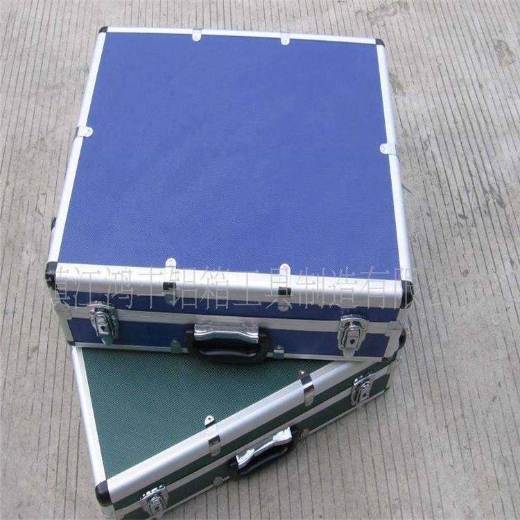 China Cheap Price Customized Clipper Trolley Aluminum Tool Case with Drawers