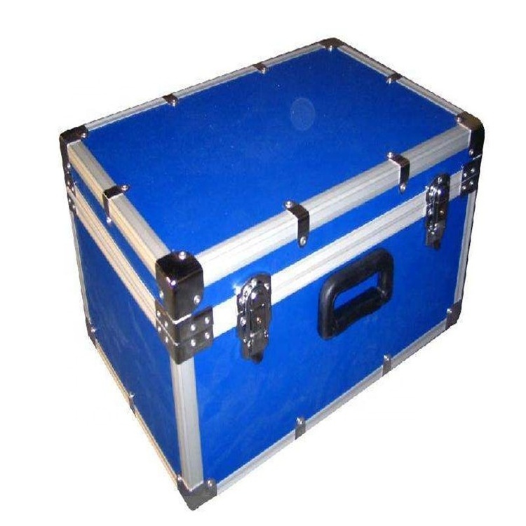 China Cheap Price Customized Clipper Trolley Aluminum Tool Case with Drawers