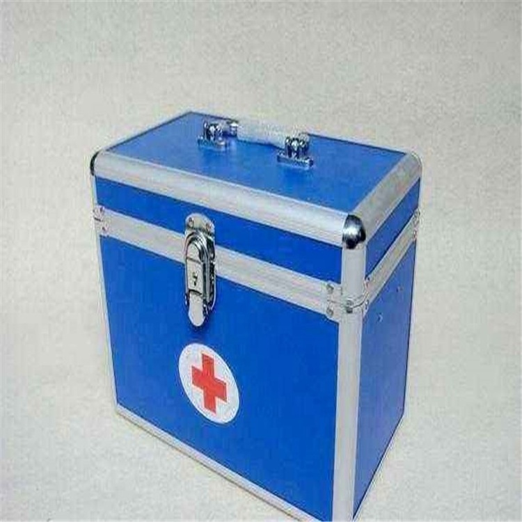 China Cheap Price Customized Clipper Trolley Aluminum Tool Case with Drawers