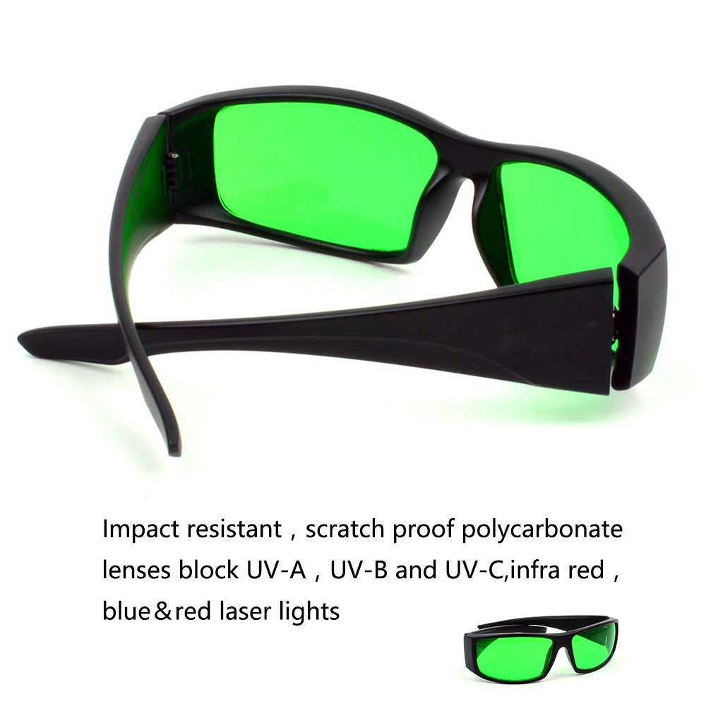 Plant glasses anti-UV LED grow room glasses LED grow light glasses eye protector