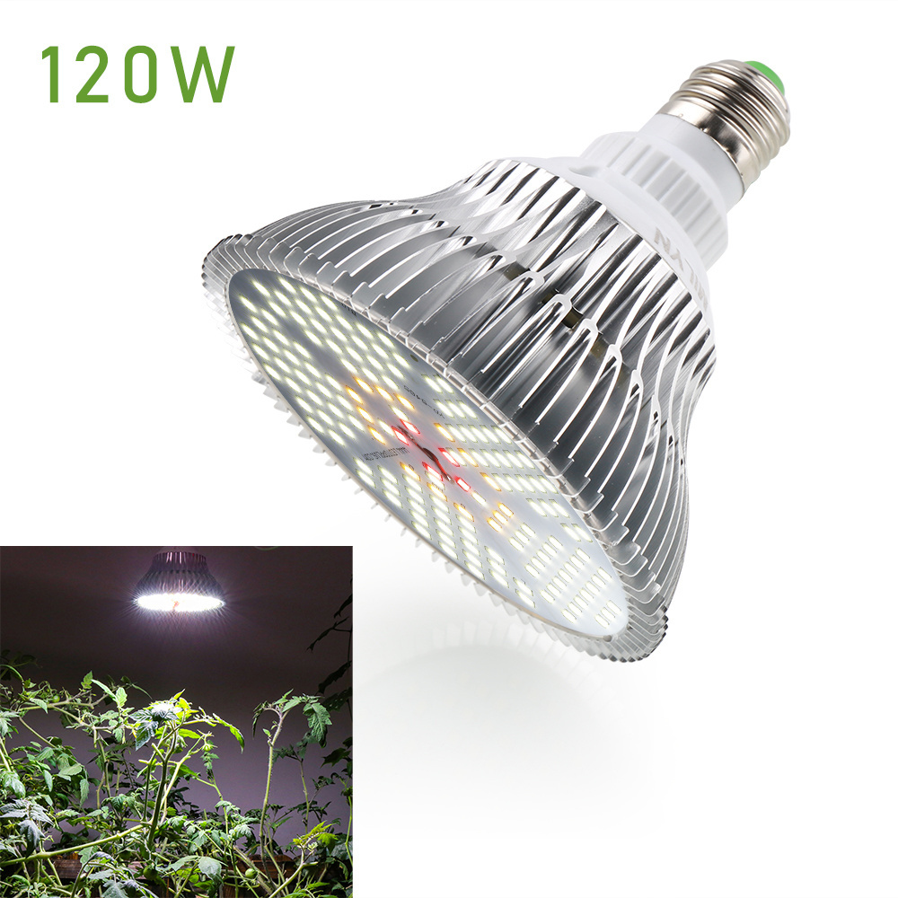 SINJIA  E27 120W 150pcs SMD2835 LED Grow Light of ZW0301