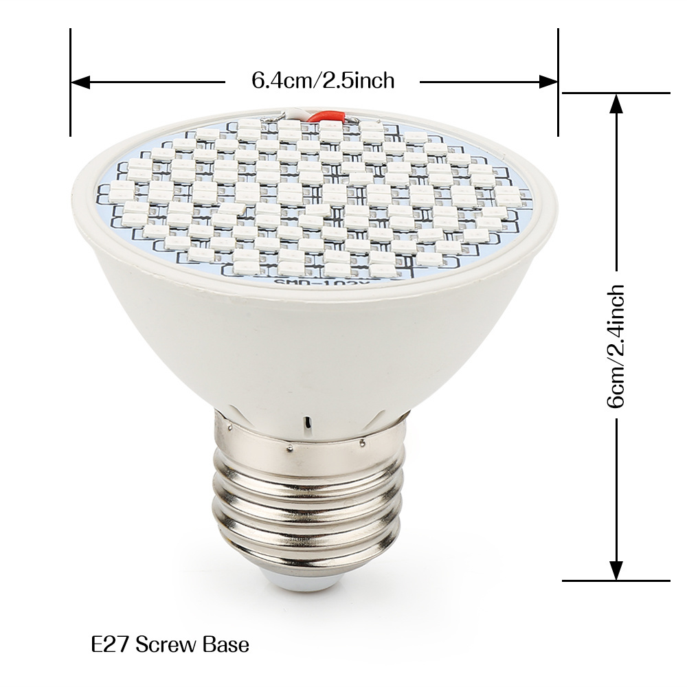 SINJIA factory price 10W E27 Par LED grow bulb for indoor plants