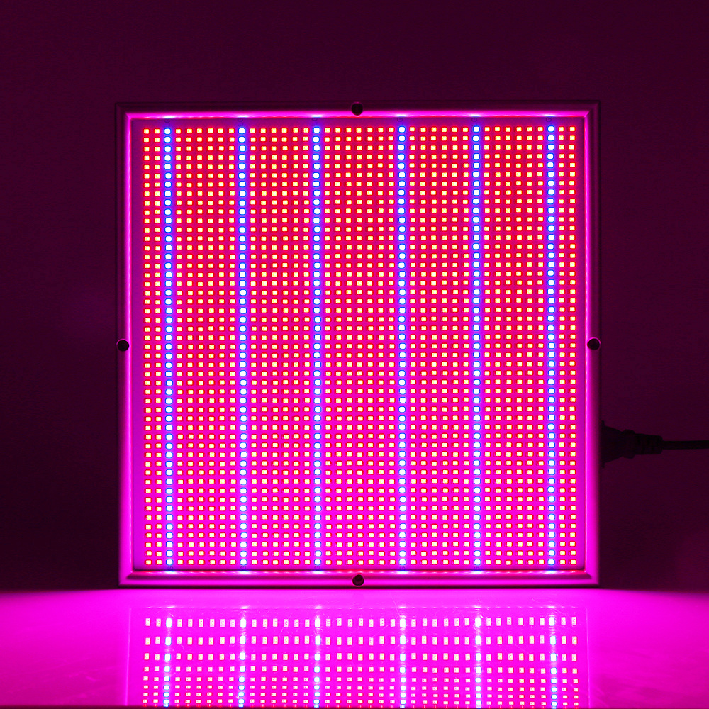 Sinjialight high efficiency 200W 2009pcs SMD2835 red blue square led grow light  indoor garden green house plant grow led panel