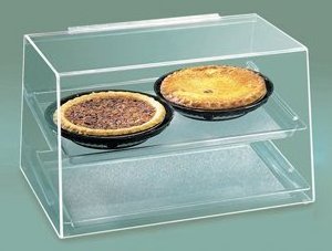 Transparent Acrylic Bakery Bread and Cakes Retail Display Showcase Acrylic Food Display Case