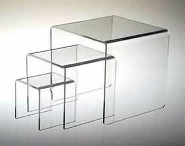 clear acrylic display stand or acrylic display shelf