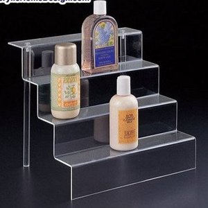 Acrylic Clear Counter CD Holder Display Stand Acrylic CD DVD Counter Stand