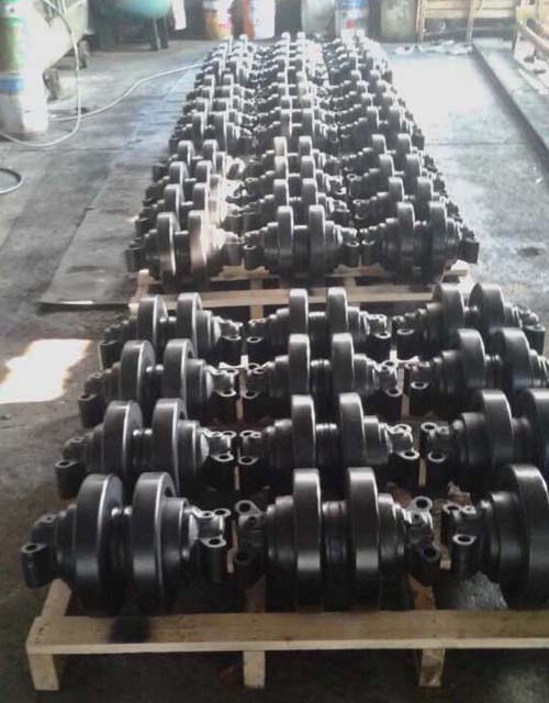 kobelco crawler crane PH5045 5055 5075 7045 7055 lower track roller