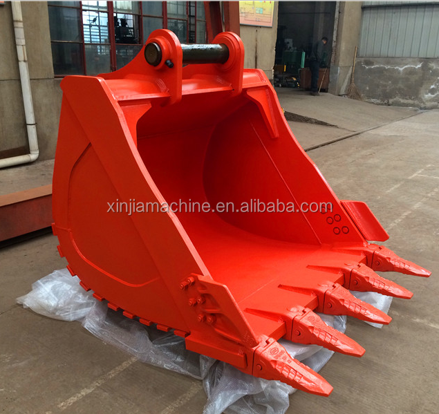 hitachi ZX225 heavy duty excavator bucket for sale