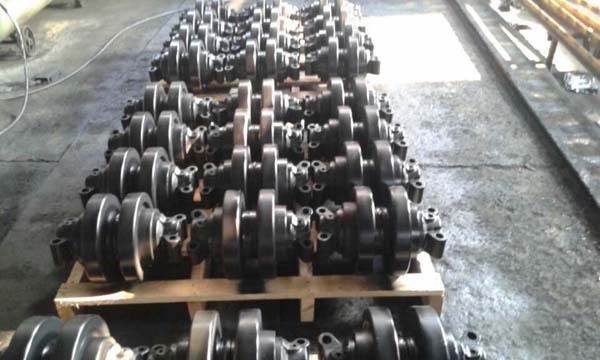 kobelco crawler crane PH5045 5055 5075 7045 7055 lower track roller