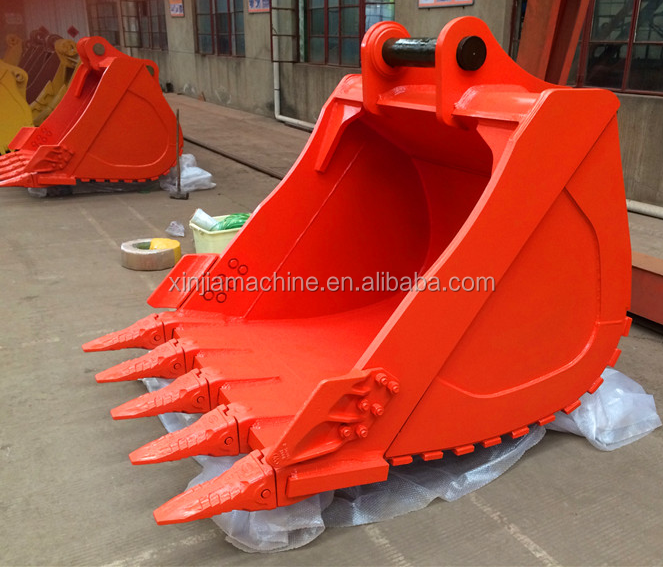 hitachi ZX225 heavy duty excavator bucket for sale