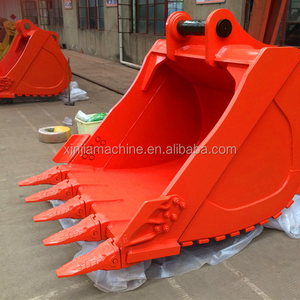 hitachi ZX225 heavy duty excavator bucket for sale