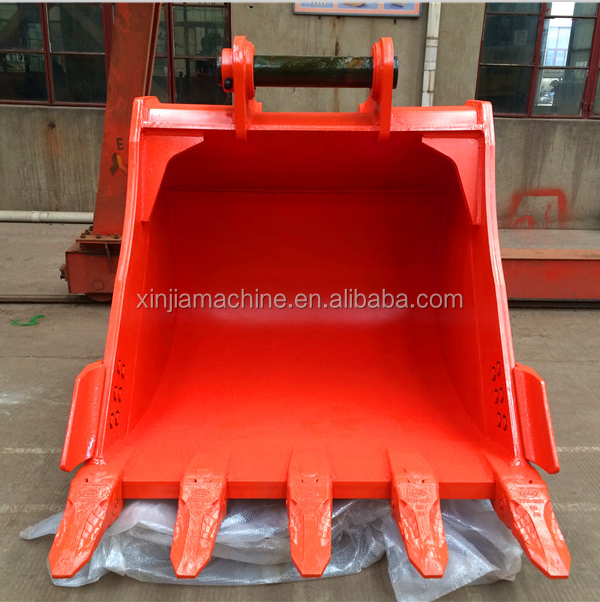 hitachi ZX225 heavy duty excavator bucket for sale