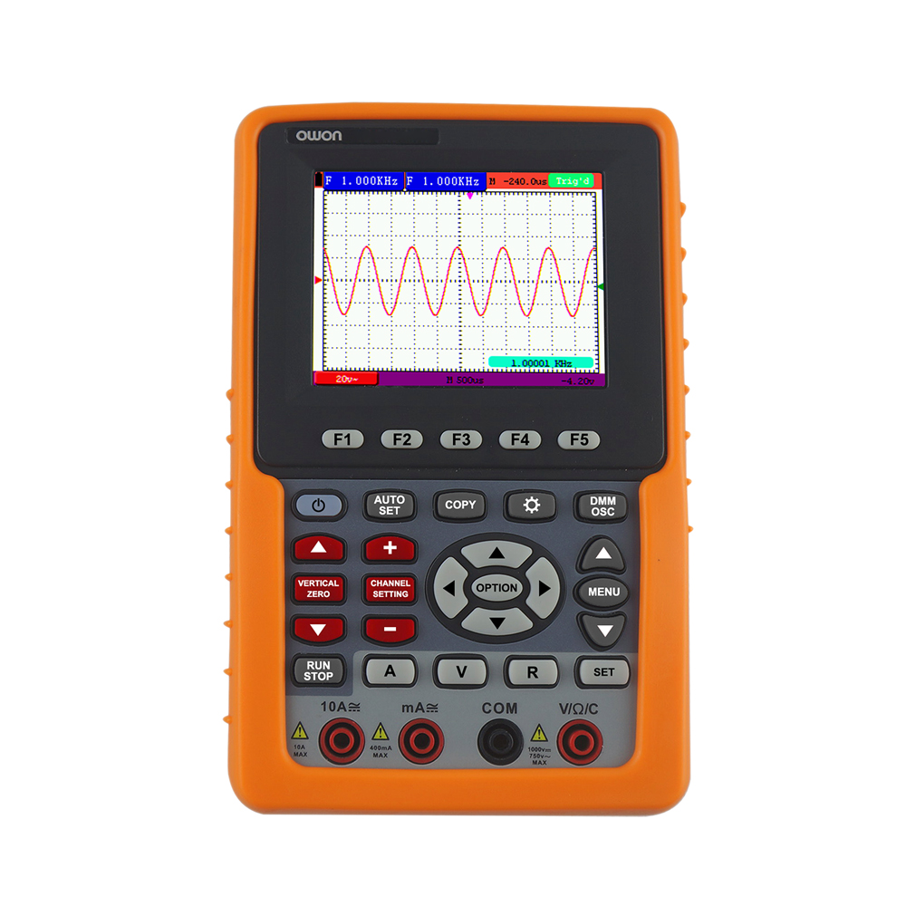 HDS1021M-N  single channel  handheld oscilloscope digital oscilloscope Scopemeter