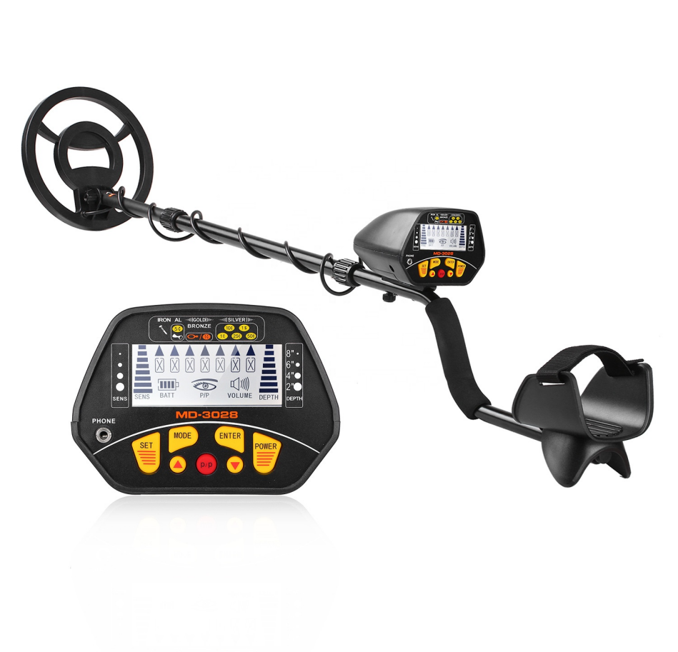 MD3028 High sensitivity precision positioning underground metal detector with backlight