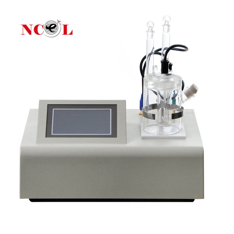 JSY908 automatic karl fischer titrators moisture analyzer in oil analyzer