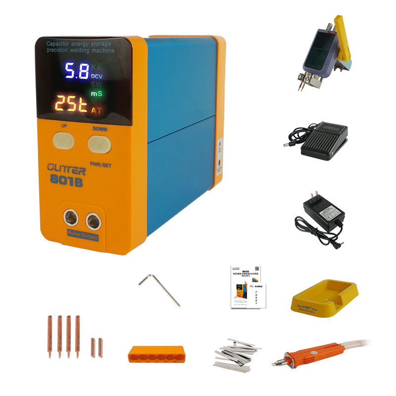 Hot Sales  SUNKKO 801D 801A 801B Capacitor Spot Welder For 18650 Battery