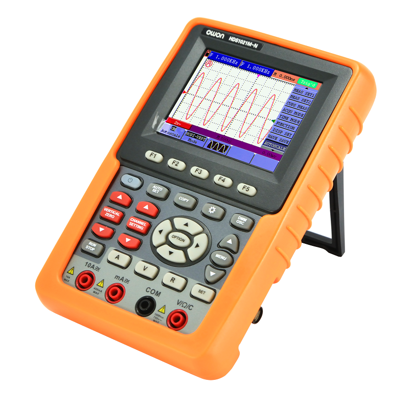 HDS1021M-N single channel handheld oscilloscope digital oscilloscope Scopemeter