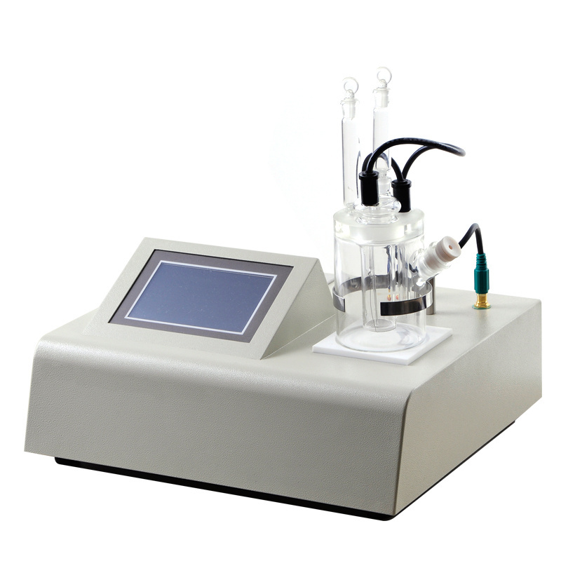 JSY908 automatic karl fischer titrators moisture analyzer in oil analyzer