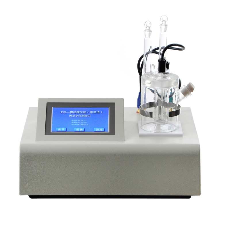 JSY908 automatic karl fischer titrators moisture analyzer in oil analyzer