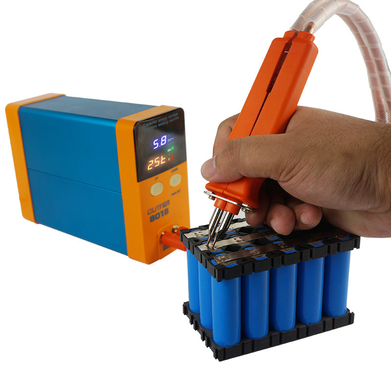 Hot Sales  SUNKKO 801D 801A 801B Capacitor Spot Welder For 18650 Battery