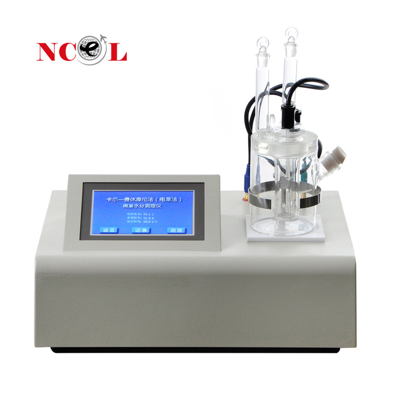 JSY908 automatic karl fischer titrators moisture analyzer in oil analyzer