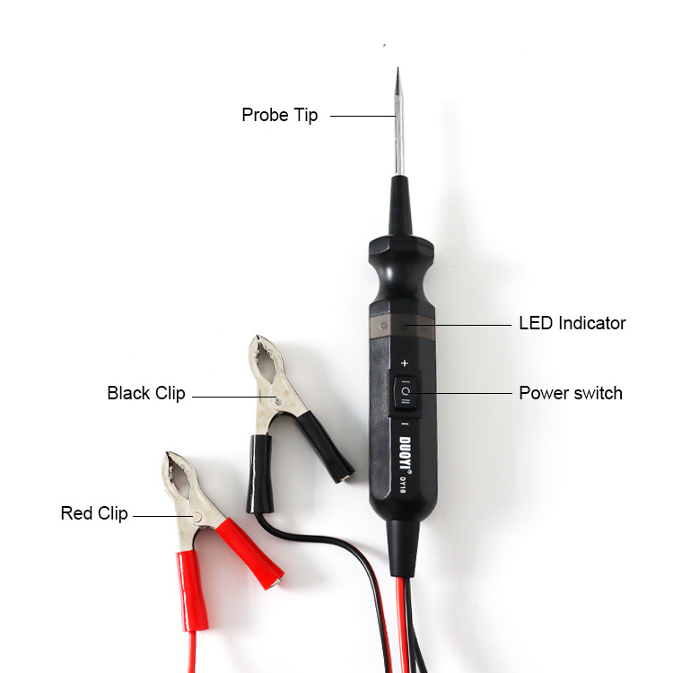 DY18  Automotive Diagnostic Tool Car Circuit Tester 6V-24V