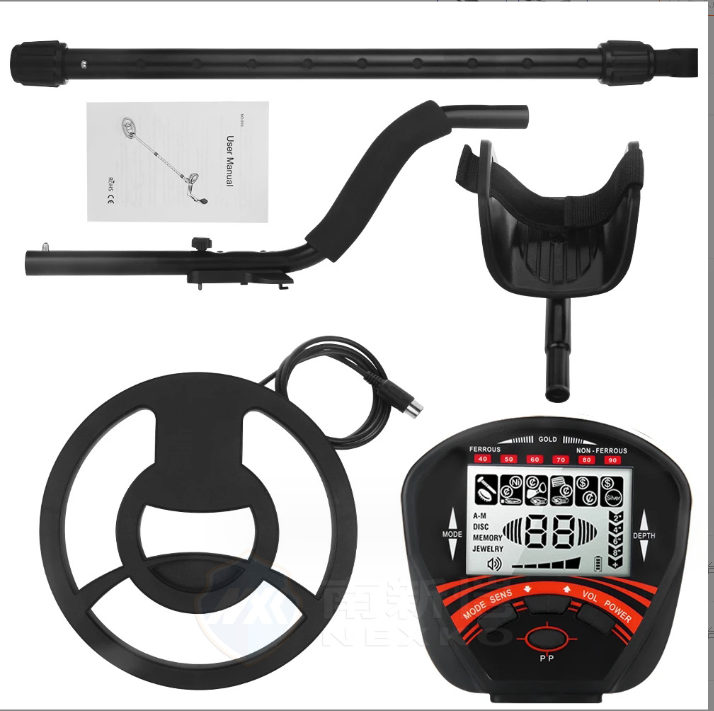 MD810  Advanced Pulse Induction Metal Detector