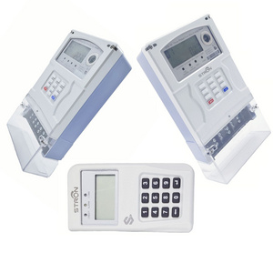 STS standard three-phase split keyboard prepaid meter