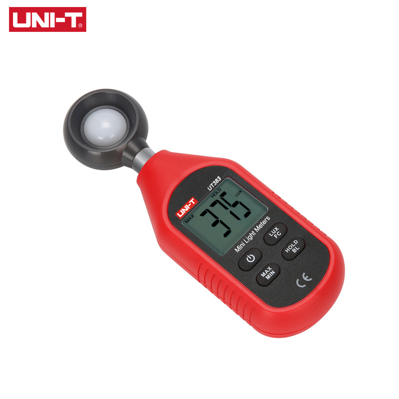 UNI-T UT383 UT383S  Digital illuminometer 200,000 LUX Mini Light Meter