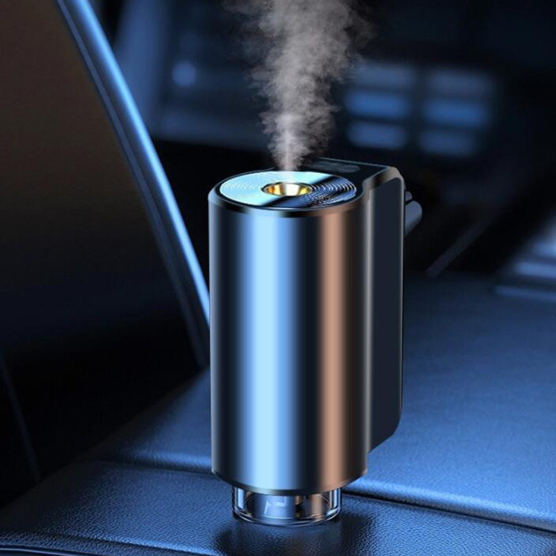 Wholesales New Arrival Aroma Diffuser Car Aromatherapy Machine Mist Spray Electric Essential Oil Car Air Freshener