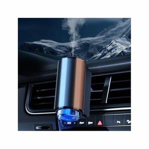 Wholesales New Arrival Aroma Diffuser Car Aromatherapy Machine Mist Spray Electric Essential Oil Car Air Freshener