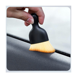 Factory Price Custom Logo Car Cleaning Brush Soft Car Detailing Brushes For Interior Car Cleaning