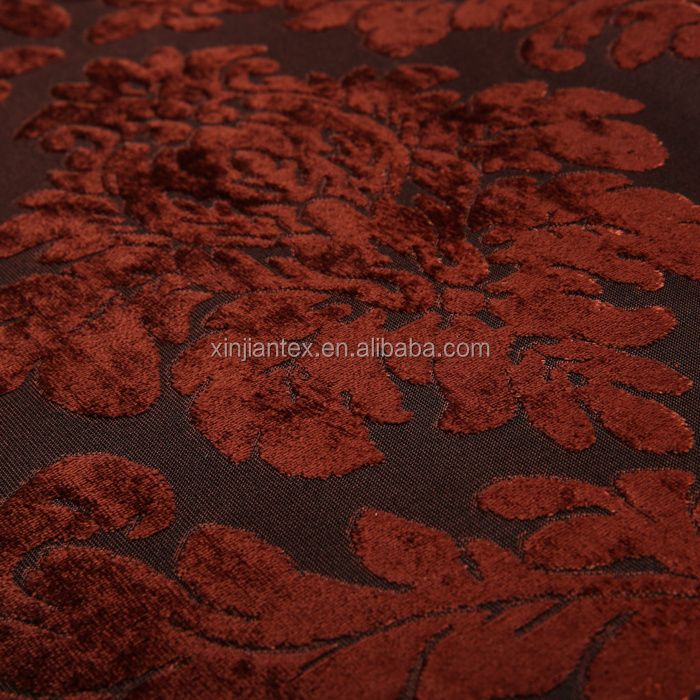 Wholesale Eco-friendly Textile Newest Screen Printing Silk Velvet Fabric