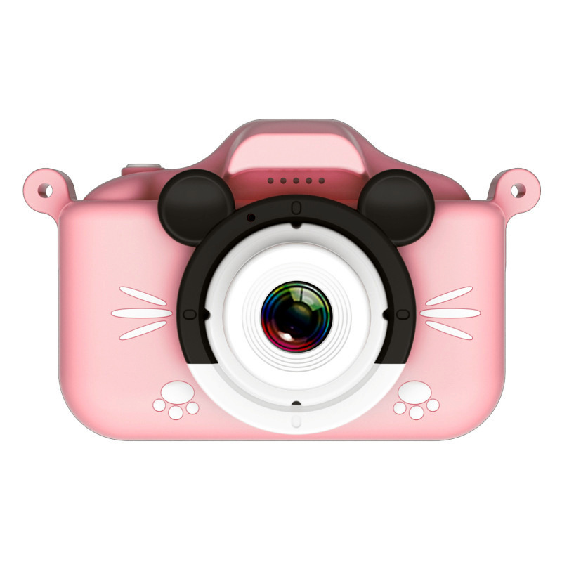 Lovely Mouse Gift Toy Camara 1080p Hd 12MP Photo Video Mini Cheap Toy Cartoon Digital Action Kids Camera For glirs with games