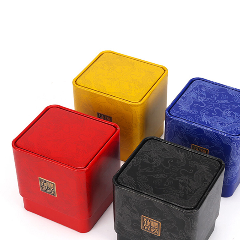 Shandong  Xin Jia Yi Packaging Blank Storage Mint Tin Can Packaging Small Slide Tin Box