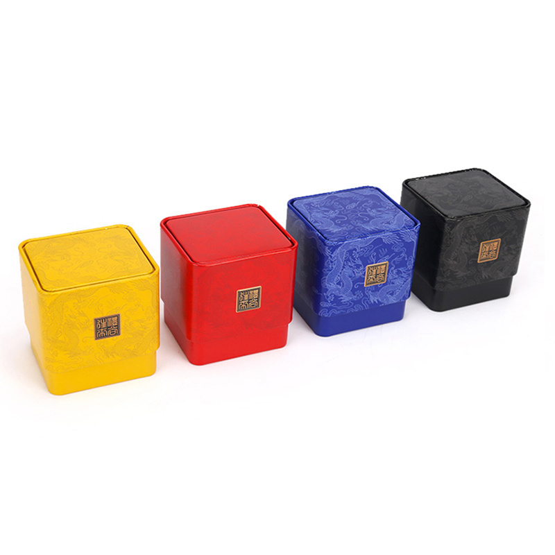 Shandong  Xin Jia Yi Packaging Blank Storage Mint Tin Can Packaging Small Slide Tin Box