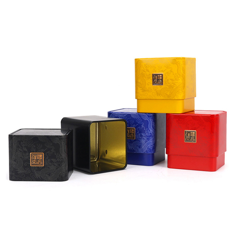 Shandong  Xin Jia Yi Packaging Blank Storage Mint Tin Can Packaging Small Slide Tin Box