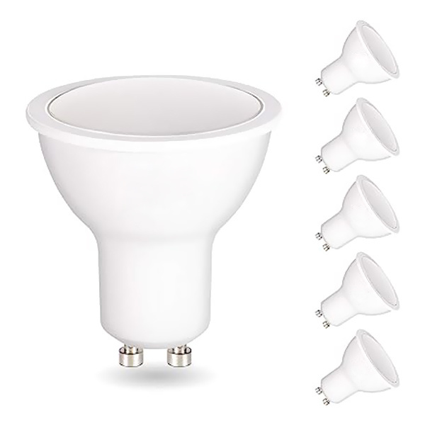 GU10 LED Smart WiFi Light Bulb Compatible with Alexa Google Home RGBCW Color Changing Cool Warm White Dimmable RGB+2700K-6500K