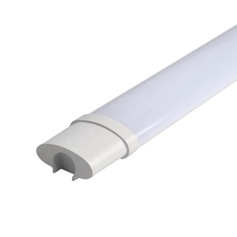 IP65 waterproof tube light 40w led batten led tri-proof fixture  ip65 led batten with 5 years warranty