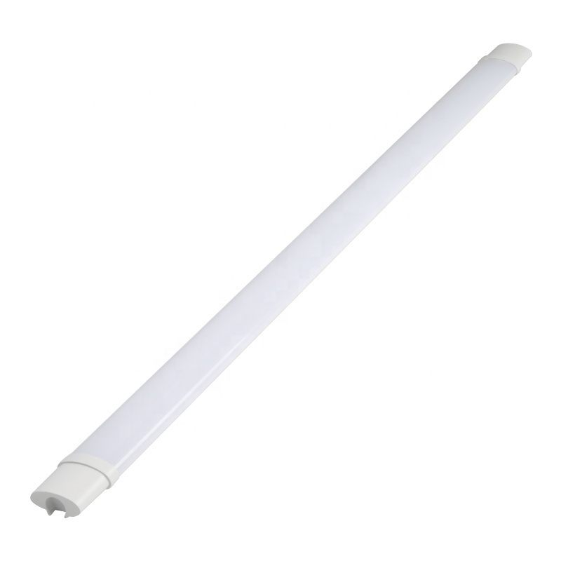 IP65 waterproof tube light 40w led batten led tri-proof fixture  ip65 led batten with 5 years warranty