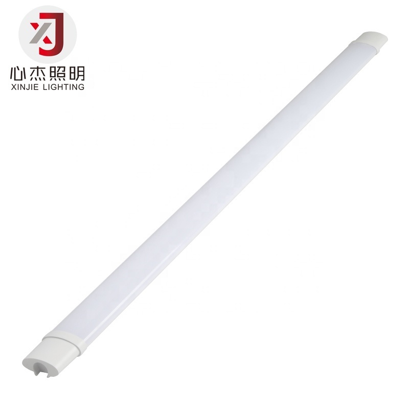 IP65 waterproof tube light 40w led batten led tri-proof fixture  ip65 led batten with 5 years warranty