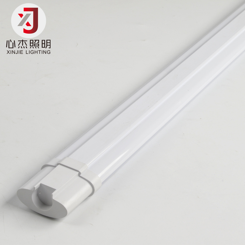 IP65 waterproof tube light 40w led batten led tri-proof fixture  ip65 led batten with 5 years warranty