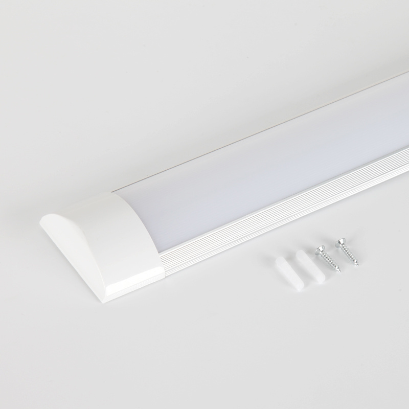 SKD Free Sample Commercial Office Celling Lighting Fixtures 4ft 1200mm 36W batten led lights