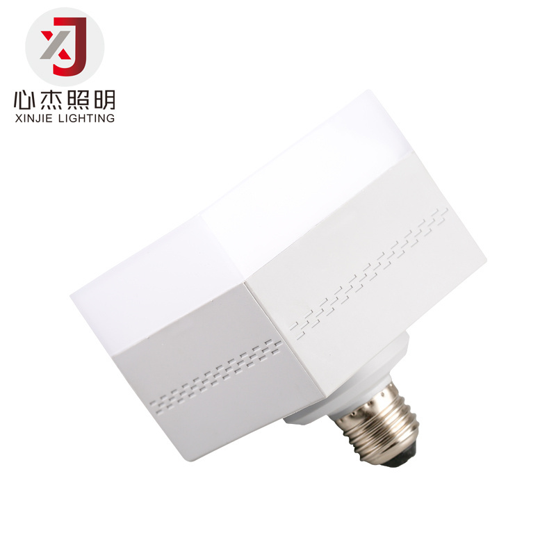 hot sale new product E27 LED bulb light led lights 9w 13w 18W 28w square led bulbs