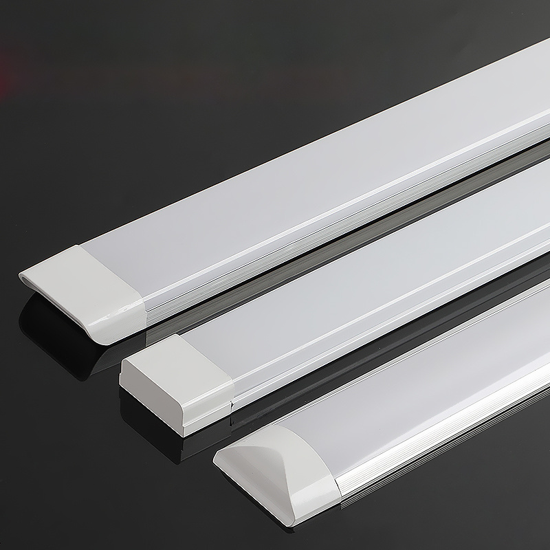 Ceiling Mounted Lamp Plastic Cover Led Tube Batten Light Brand Custom Design Led Aluminum New Ce