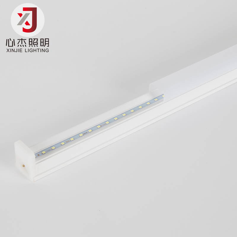 120CM 18W Connectable PC T5 LED Integrated Tube Office LED Linear Light Fixture