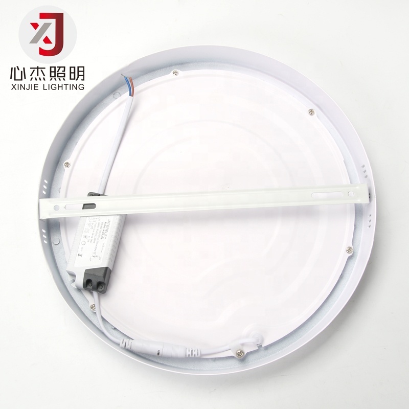 D300 round surface mounted led panel lights 24W led ceiling light panel