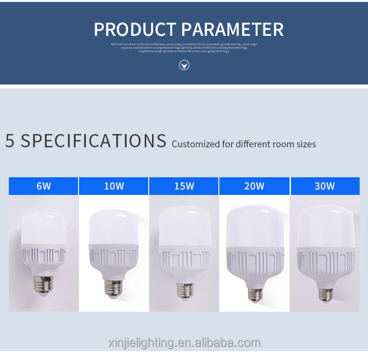 High brightness led bulb light  3W 5W 7W 9W 12W 15W 18W Bombillo Led B22 bulb led lights led bulb