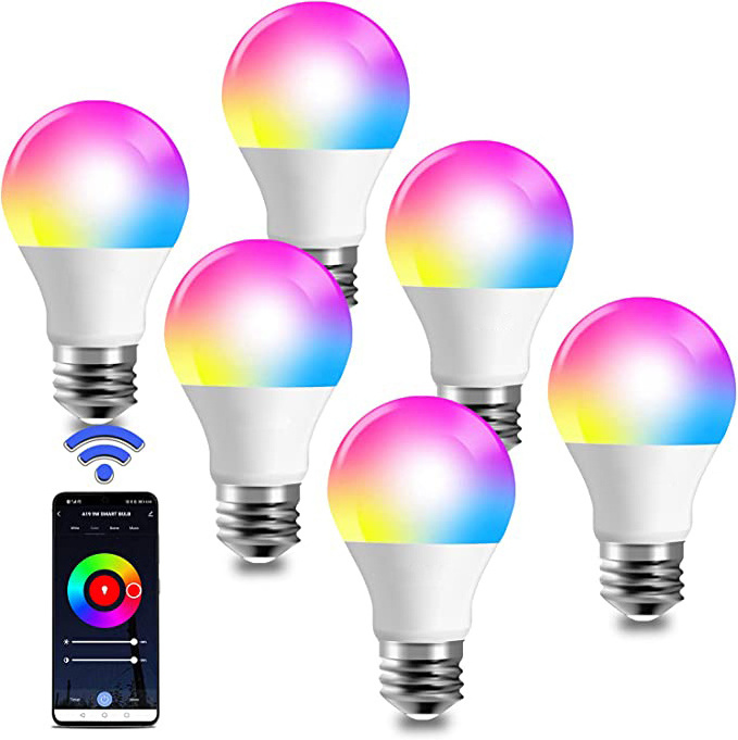 Tuya Smart light bulb smart bulb RGB colorful Smart lamp